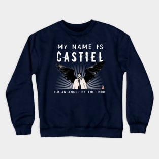 Castiel angel of the Lord Crewneck Sweatshirt